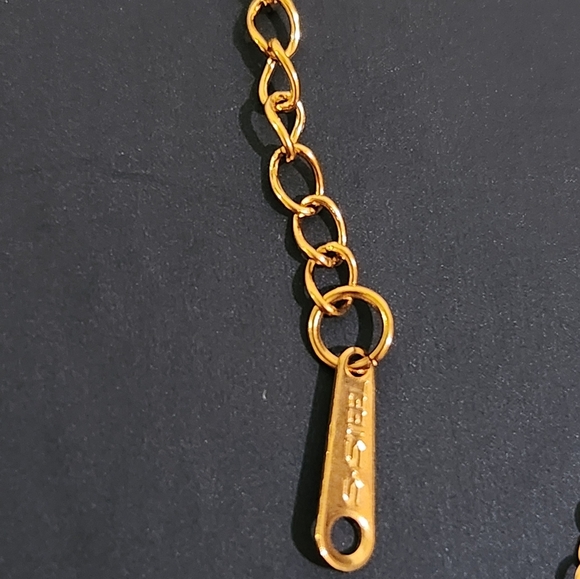 Roman Numeral Necklace And Earrings - Picture 4 of 4